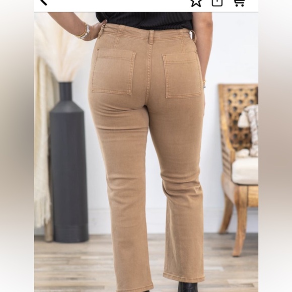 Risen patch pockets Ankle flare - Picture 3 of 5